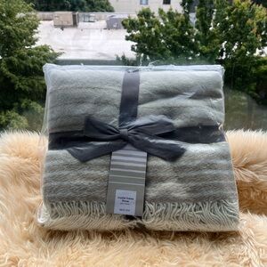 NWT West Elm Crystal Frame Throw